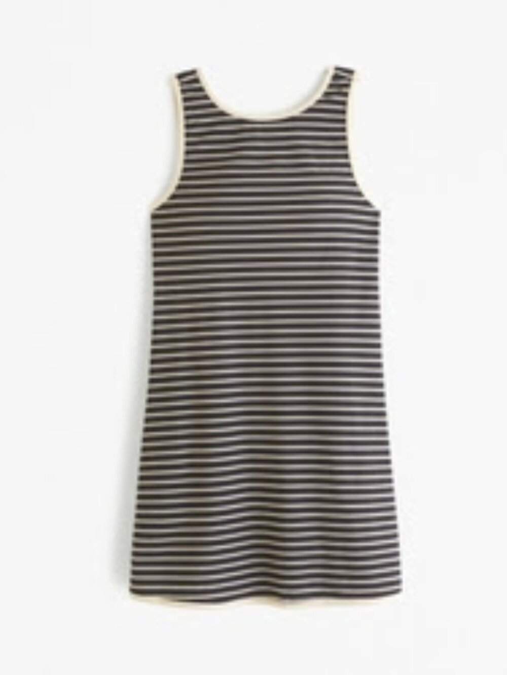 Abercrombie & Fitch Open-Back Traveler Mini Dress